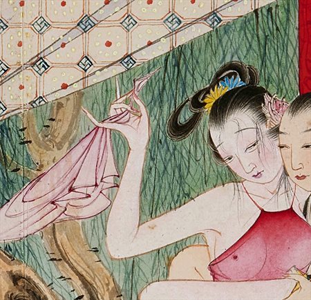 台州-民国时期民间艺术珍品-春宫避火图的起源和价值